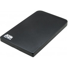 Карман для HDD внешний; AgeStar SUB 2O1; Black (SUB 201)