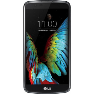 Смартфон LG K430 (K10 LTE) Black Blue (8806087003116)