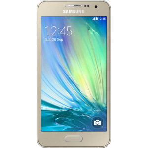 Смартфон Samsung Galaxy A3 Duos A300H Gold (SM-A300HZDDSEK)