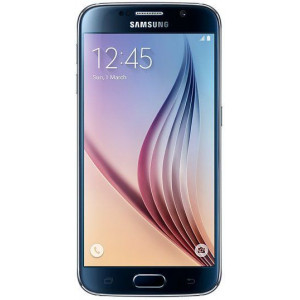 Смартфон Samsung Galaxy S6 SS G920 32GB Black (SM-G920FZKASEK)