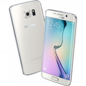 Смартфон Samsung Galaxy S6 Edge G925 64GB White (SM-G925FZWESEK)