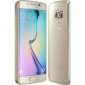 Смартфон Samsung Galaxy S6 Edge G925 32GB Gold (SM-G925FZDASEK)