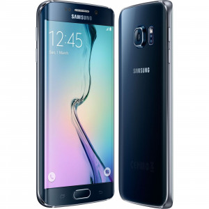 Смартфон Samsung Galaxy S6 Edge G925 32GB Black (SM-G925FZKASEK)