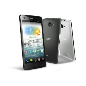 Смартфон Acer Liquid S1 Duo S510 Black (HM.HCJEU.001)