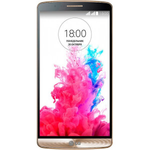 Смартфон LG G3 Dual D856 32GB Gold (8806084972477)