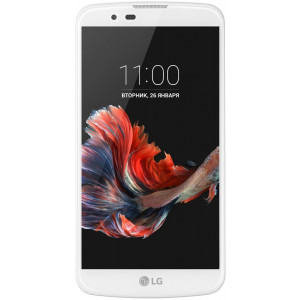 Смартфон LG K10 3G Dual White (8806087003079)