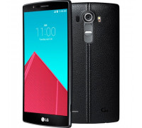 Смартфон LG G4 Dual H818P Leather Black (8806084987938)