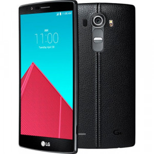 Смартфон LG G4 Dual H818P Leather Black (8806084987938)