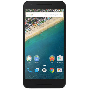 Смартфон LG Google Nexus 5X H791 32GB Black (8806087000467)