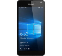 Смартфон Microsoft Lumia 650 Dual Sim Black (A00027270)