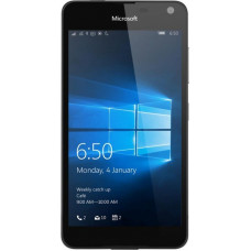 Смартфон Microsoft Lumia 650 Dual Sim Black (A00027270)