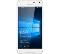 Смартфон Microsoft Lumia 650 Dual Sim White (A00027271)