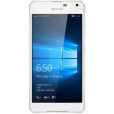 Смартфон Microsoft Lumia 650 Dual Sim White (A00027271)