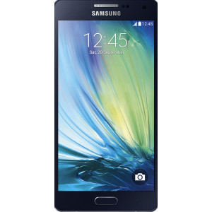 Смартфон Samsung Galaxy A7 Duos A700H Black (SM-A700HZKDSEK)