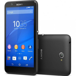 Смартфон Sony Xperia E4 Dual D2115 Black