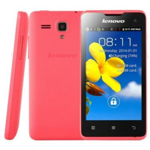 Смартфон Lenovo A396 Pink n/o