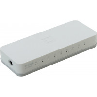 Свитч D-Link DES-1008C (DES-1008C/B1A); 8 портовый 10/100 Мбит/с