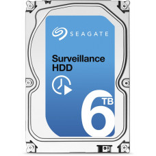 Жесткий диск SATAIII 6000.0 Gb; Seagate Surveillance (ST6000VX0001)