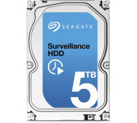 Жесткий диск SATAIII 5000.0 Gb; Seagate Surveillance (ST5000VX0001)