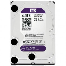 Жесткий диск SATAIII 4000.0 Gb; Western Digital Purple (WD40PURX)