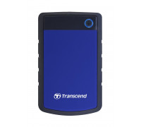 Внешний жесткий диск USB 3.0 2000.0 Gb; Transcend StoreJet 25H3B; Blue (TS2TSJ25H3B)