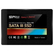 Жесткий диск SSD 120.0 Gb; Silicon Power Velox V55 (SP120GBSS3V55S25)