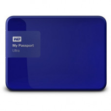 Жесткий диск USB 3.0 1000.0 Gb; Western Digital My Passport Ultra; Blue (WDBGPU0010BBL-EESN)