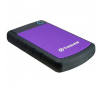 Внешний жесткий диск  USB 3.0 2000.0 Gb; Transcend StoreJet 25H3P; Black&Purple (TS2TSJ25H3P)