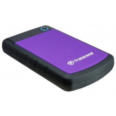 Внешний жесткий диск  USB 3.0 2000.0 Gb; Transcend StoreJet 25H3P; Black&Purple (TS2TSJ25H3P)