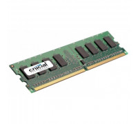 Оперативная память DDR2 SDRAM 1Gb PC-6400 (800); Crucial (CT12864AA800)