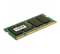 Оперативная память DDR2 SDRAM SODIMM 2Gb PC-6400 (800); Crucial (CT25664AC800)