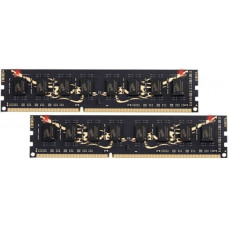 Оперативная память DDR3 SDRAM 2x4Gb PC3-12800 (1600); Geil, Black Dragon (GB38GB1600C9DC)