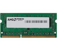 Оперативная память DDR3 SDRAM SODIMM 8Gb PC3-12800 (1600); AMD (R538G1601S2S-U)