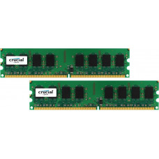 Оперативная память DDR3 SDRAM 2x4Gb PC3-14900 (1866); Crucial (CT2K51264BD186DJ)