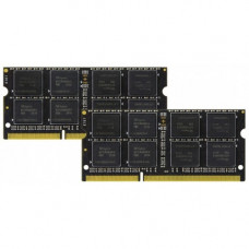 Оперативная память DDR3 SDRAM SODIMM 2x4Gb PC3-14900 (1866); Team, Elite (TED38G1866C13DC-S01)