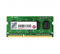 Оперативная память DDR3 SDRAM SODIMM 2Gb PC3-12800 (1600); Transcend (TS256MSK64V6N)