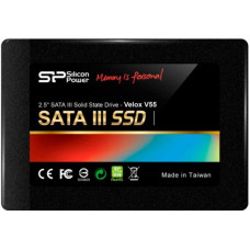 Жесткий диск SSD 480.0 Gb; Silicon Power Velox V55 (SP480GBSS3V55S25)