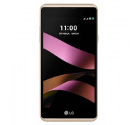 Смартфон LG K200 (X Style) Gold (LGK200DS.ACISGD)