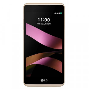 Смартфон LG K200 (X Style) Gold (LGK200DS.ACISGD)