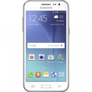 Смартфон Samsung SM-J200H (Galaxy J2 Duos) White (SM-J200HZWDSEK)