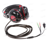 Гарнитура A4Tech Bloody G300; Black&Red