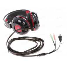 Гарнитура A4Tech Bloody G300; Black&Red
