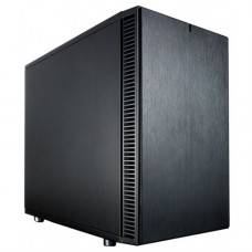 Корпус mini ITX Fractal Design Define Nano S (FD-CA-DEF-NANO-S-BK); Без БП; Black