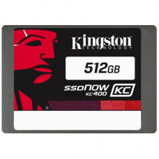 Жесткий диск SSD 512.0 Gb; Kingston SSDNow KC400; 2.5''; SATAIII (SKC400S37/512G)