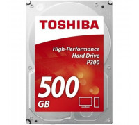 Жесткий диск SATAIII 500.0 Gb; Toshiba P300 (HDWD105UZSVA)