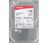 Жесткий диск SATAIII 1000.0 Gb; Toshiba P300 (HDWD110UZSVA)
