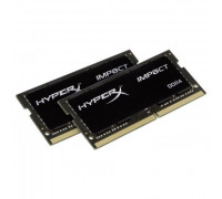Оперативная память DDR4 SDRAM SODIMM 2x16Gb PC4-19200 (2400); Kingston, HyperX Impact Black (HX424S14IBK2/32)