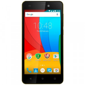 Смартфон Prestigio PSP3507 Wize N3 Yellow (PSP3507DUOYELLOW)