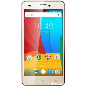 Смартфон Prestigio PSP3508 Wize P3 Gold