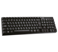 Клавиатура проводная Perfeo "DOMINO"; USB; Black 